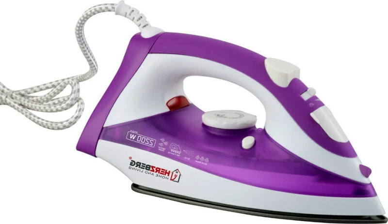 Herzberg HG-8036 Σίδερο Ατμού Μωβ