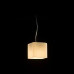 Rendl Light Studio Dados Κρεμαστό Φωτιστικό Μοντέρνο Μονόφωτο Λευκό