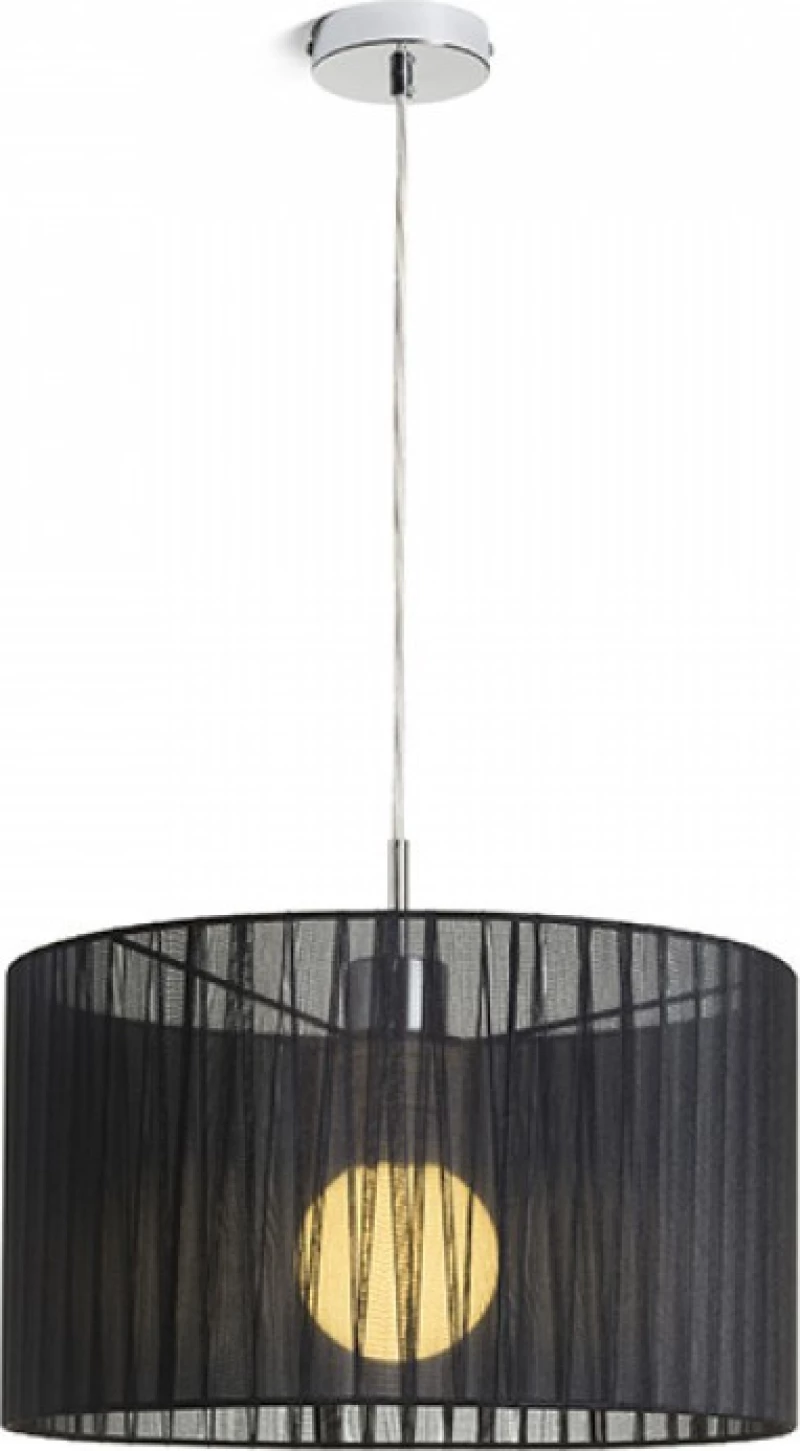 Rendl Light Studio Glamour Κρεμαστό Φωτιστικό Μοντέρνο Μονόφωτο Μαύρο