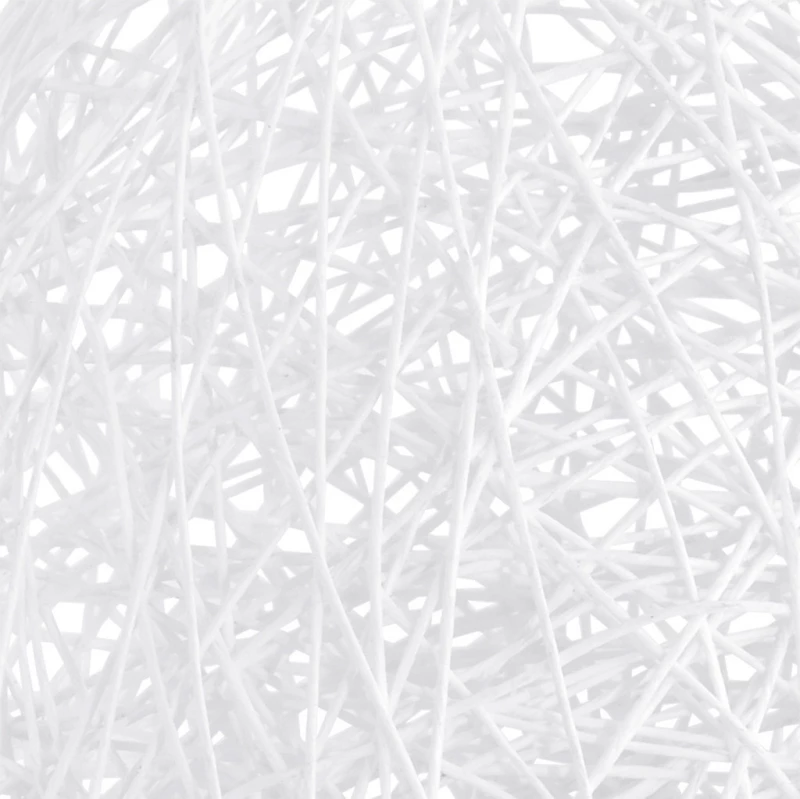 Eglo Campilo Κρεμαστό Φωτιστικό Μοντέρνο Μονόφωτο Λευκό