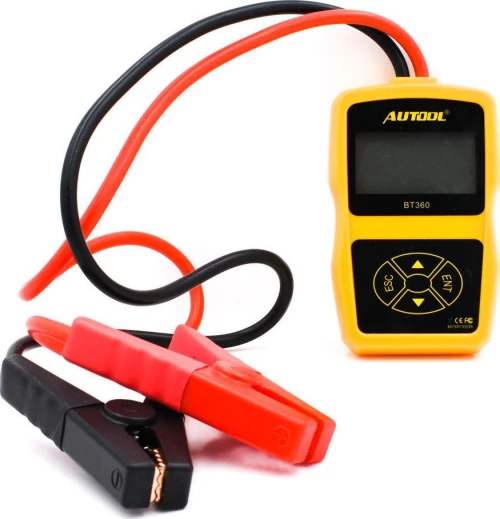 Ψηφιακός Αναλυτής Μπαταριών Οχημάτων Autool Tech