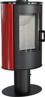 Kratki Koza/AB/S/N/O/DR/Kafel 8kW Κόκκινη