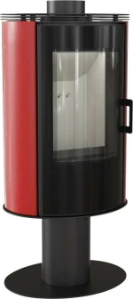 Kratki Koza/AB/S/N/O/DR/Glass/Kafel 8kW Κόκκινη