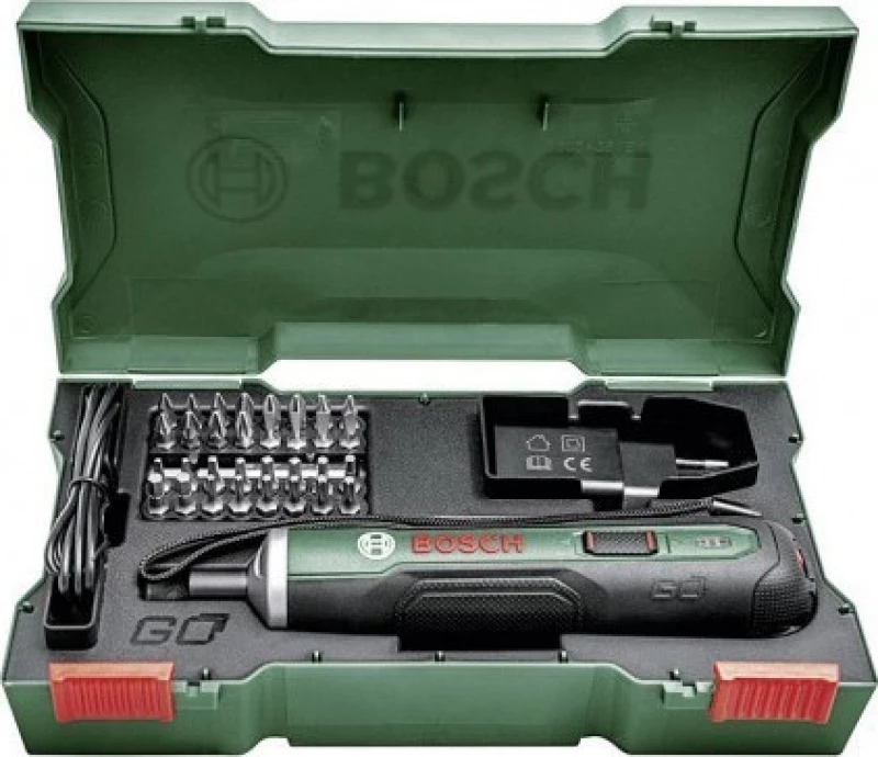 Bosch PushDrive Κατσαβίδι Μπαταρίας 3.6V 1x1.5Ah
