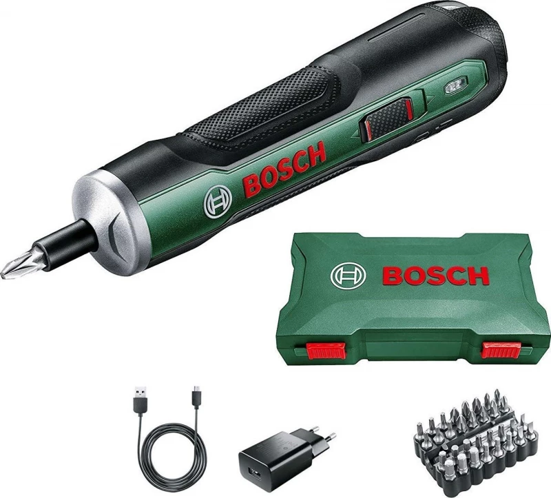 Bosch PushDrive Κατσαβίδι Μπαταρίας 3.6V 1x1.5Ah