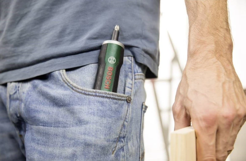 Bosch PushDrive Κατσαβίδι Μπαταρίας 3.6V 1x1.5Ah