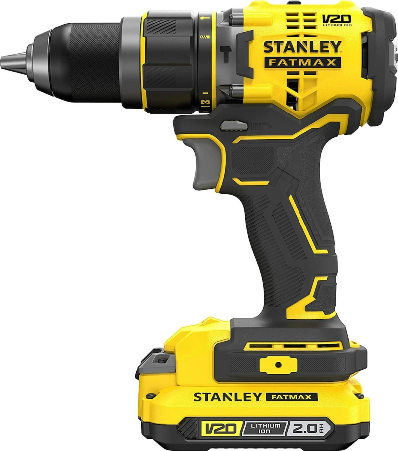 Stanley SFMCD721D2K Κρουστικό Δραπανοκατσάβιδο Μπαταρίας 18V 2x2Ah