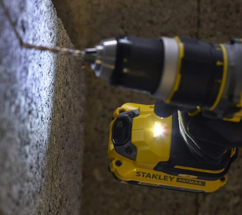 Stanley SFMCD721D2K Κρουστικό Δραπανοκατσάβιδο Μπαταρίας 18V 2x2Ah