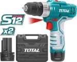 Total TDLI1232 Δραπανοκατσάβιδο Μπαταρίας 12V 2x1.5Ah