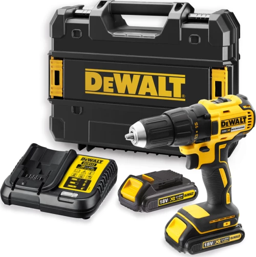 Dewalt DCD777S2T Δραπανοκατσάβιδο Μπαταρίας 18V 2x1.5Ah