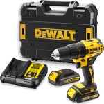 Dewalt DCD777S2T Δραπανοκατσάβιδο Μπαταρίας 18V 2x1.5Ah