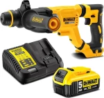 Dewalt DCH263P1 Κρουστικό Σκαπτικό Μπαταρίας 18V με SDS Plus