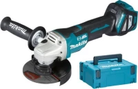 Makita DGA517ZJ Τροχός 115mm Μπαταρίας Solo με Ρύθμιση Στροφών