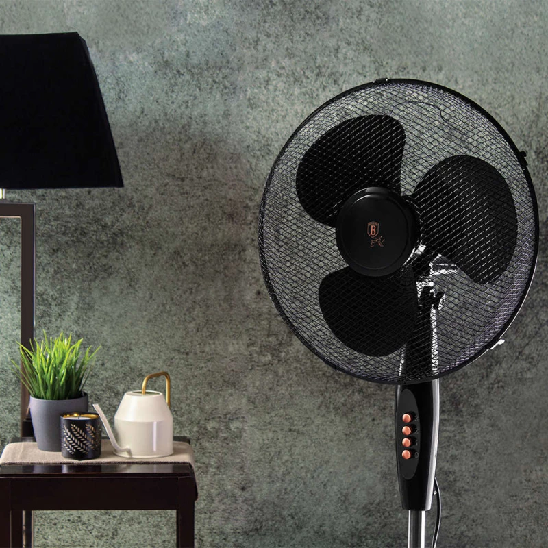 Berlinger Haus BH-9130 Ανεμιστήρας Δαπέδου 40W με Διάμετρο 40cm