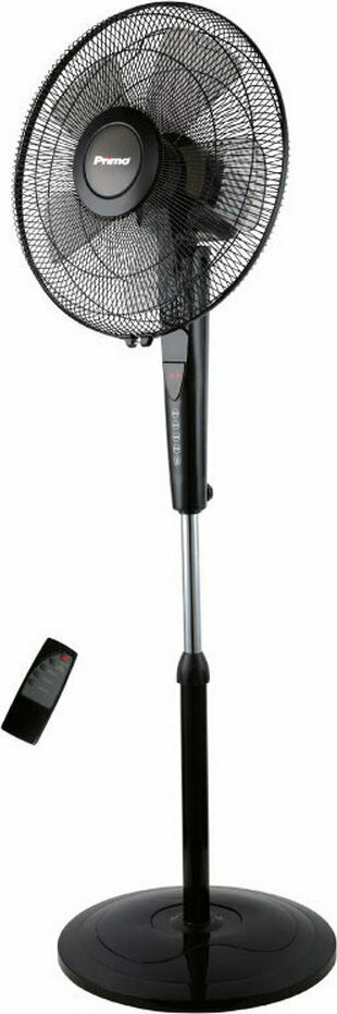 Primo PRSF-80505 Ανεμιστήρας Δαπέδου 60W με Διάμετρο 40cm
