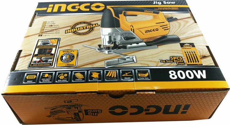 Ingco Σέγα JS80028 800W
