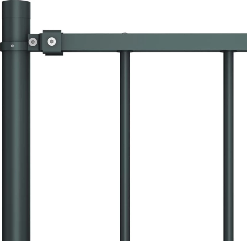 vidaXL Πάνελ Περίφραξης Ανθρακί 125x170cm 145214