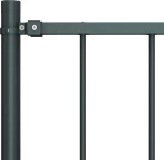 vidaXL Πάνελ Περίφραξης Ανθρακί 125x170cm 145214