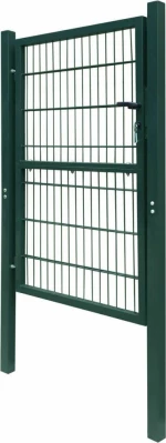 vidaXL Πόρτα Περίφραξης Πράσινη 210x106cm 141751