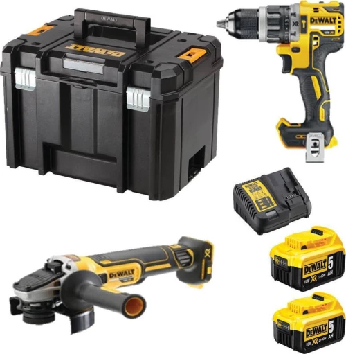 DeWalt DCK2080P2T-QW battery combi pack