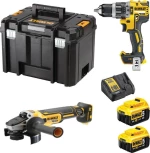 DeWalt DCK2080P2T-QW battery combi pack