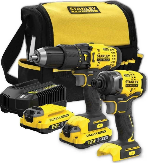 Stanley Sfmck465D2S-Qw Fatmax Κρουστικό Δραπανοκατσάβιδο & Παλμικό Κατσαβίδι 18V