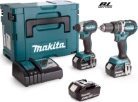 Dlx2180Tj1 - Σετ 18V Brushless 3 Μπαταριες X 5.0Ah Makita