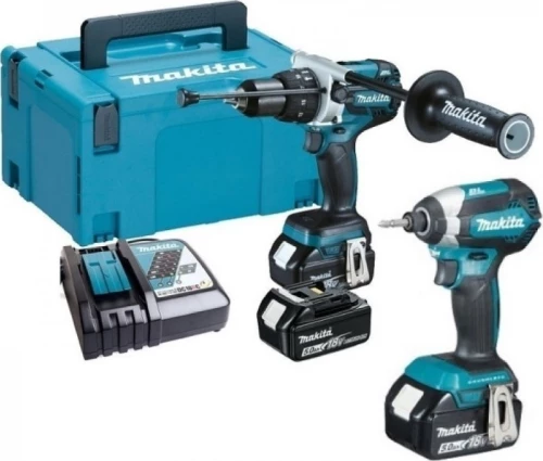 Dlx2174Tj1 - Σετ 18V Brushless 3 Μπαταριες X 5.0Ah Makita