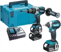 Dlx2174Tj1 - Σετ 18V Brushless 3 Μπαταριες X 5.0Ah Makita