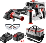 Graphite Σετ Γωνιακός Τροχός Και Πιστολέτο Brushless 18V Ght-Set7