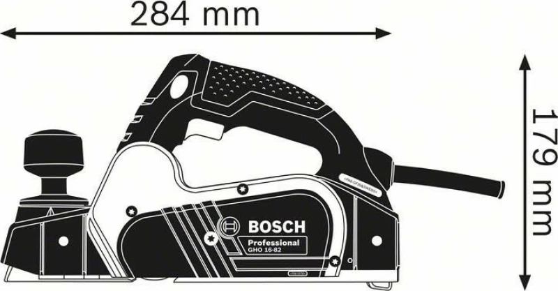 Bosch GHO 16-82 Professional 630W