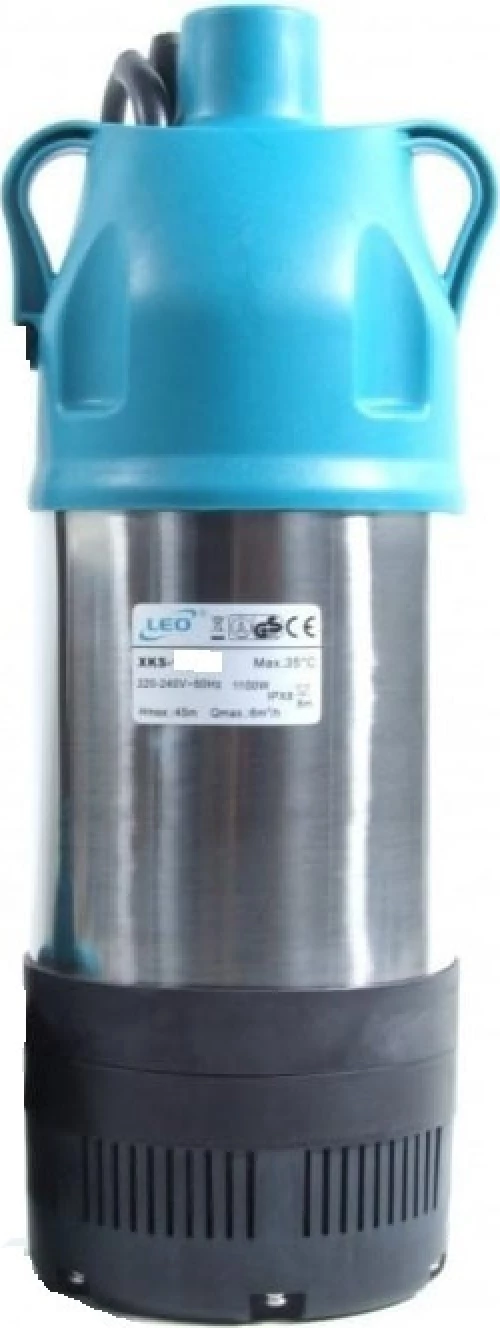 Lepono Lks-1102Se Υποβρύχια Αυτόματη Ηλεκτρονική Αντλία Πηγαδιών - Δεξαμενών 1.5Hp Leo Group