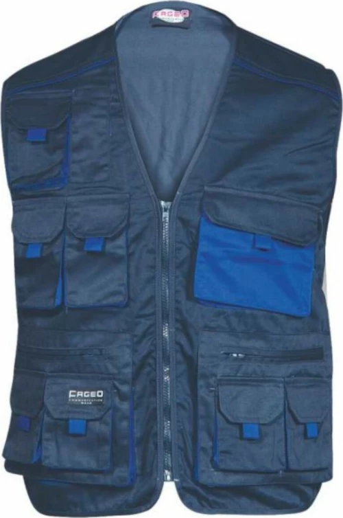Fageo 526 Γιλέκο Εργασίας Navy Μπλε