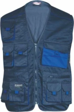 Fageo 526 Γιλέκο Εργασίας Navy Μπλε