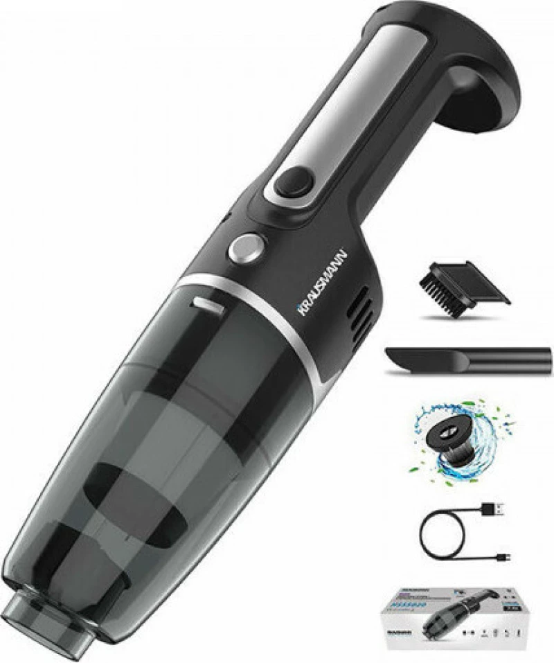 Krausmann HS55020 Επαναφορτιζόμενο Σκουπάκι 7.4V