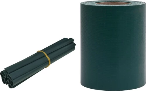 vidaXL Περίφραξη Προστατευτική Πράσινη Ματ από PVC 19x3500cm 147869