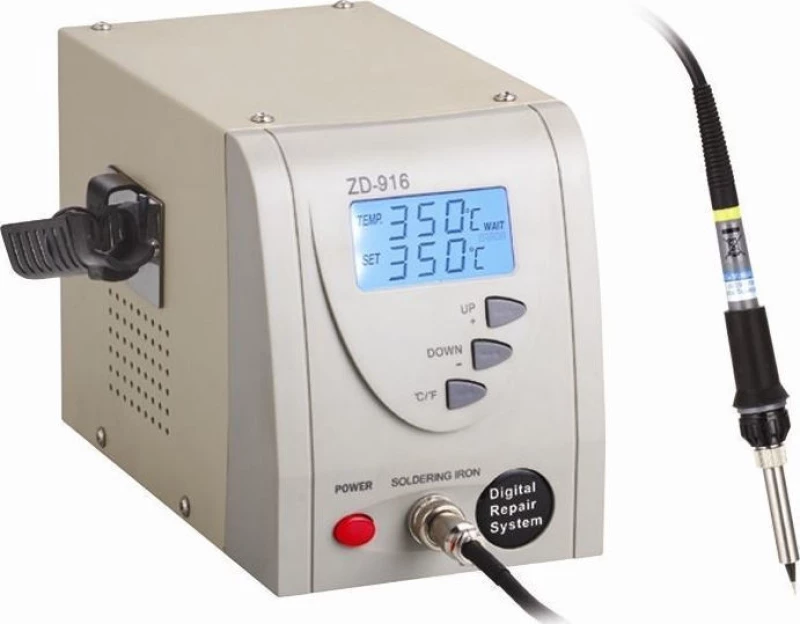 Σταθμος Κολλησης 60W Απλος Lcd Zd916 Zhongdi