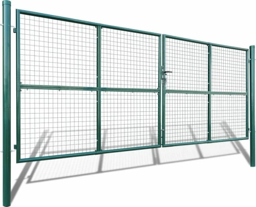 vidaXL Πόρτα Περίφραξης 200x415cm 141391