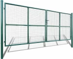 vidaXL Πόρτα Περίφραξης 200x415cm 141391