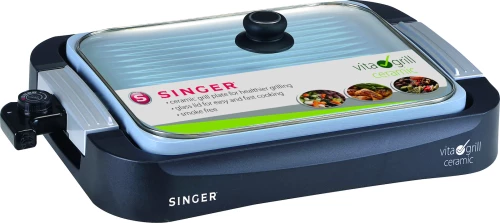 Singer VGCL-3730 Ηλεκτρική Ψησταριά 2000W