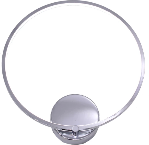 Sun Light LED MB5808-AS Φωτιστικό Τοίχου Ασημί