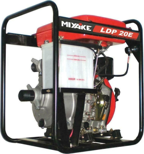 Πετρελαιοαντλία Νερού Με Μίζα 5Hp - Miyake (Ldp20E)