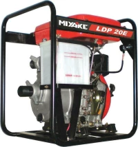 Πετρελαιοαντλία Νερού Με Μίζα 5Hp - Miyake (Ldp20E)