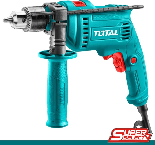 Total Δράπανος Κρουστικός Total Ηλεκτρονικος 680W ( Tg1061356 )