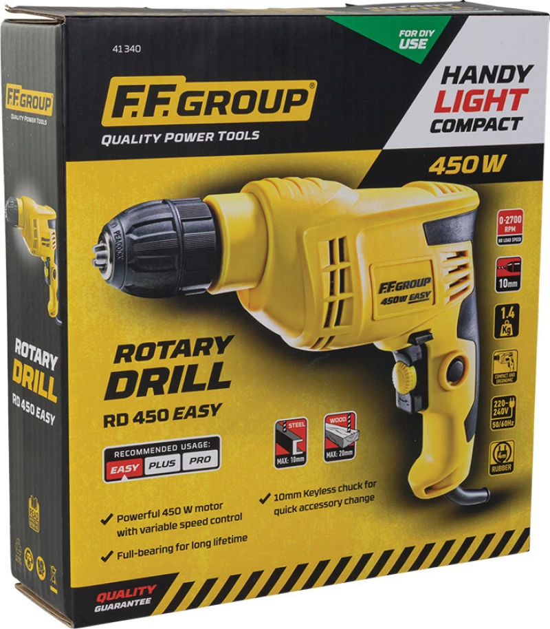 F.F. Group RD 450 Easy
