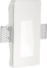 Ideal Lux Walky Φωτιστικό Τοίχου Λευκό Χωνευτό LED 3000K