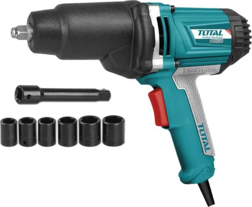 Total Tiw10101 Επαγγελματικό Μπουλονόκλειδο 1/2'' Ηλεκτρικό 1.050Watt