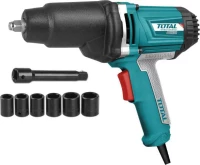 Total Tiw10101 Επαγγελματικό Μπουλονόκλειδο 1/2'' Ηλεκτρικό 1.050Watt