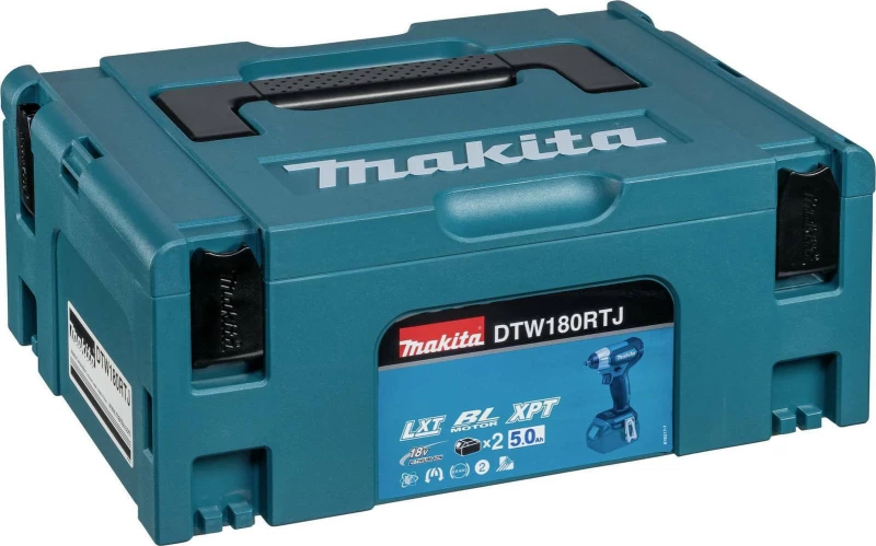 Makita DTW180RTJ 18V 2x5Ah