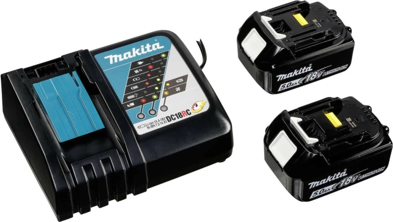 Makita DTW180RTJ 18V 2x5Ah
